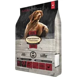 Сухий корм для собак Oven-Baked Tradition, беззерновий, з червоного м’яса, 11,34 кг