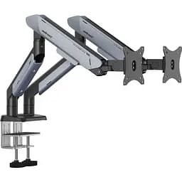 Настільне кріплення для моніторів Anda Seat Stealth Pro II Duo 17-42` Black Titanium (AD-W-A9-2S-BT) [148297]