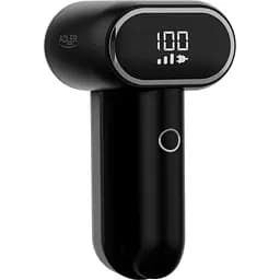 Машинка від ковтунів з подвійною головкою Adler AD 9622 акумуляторна 3 швидкості 140 мл Чорний