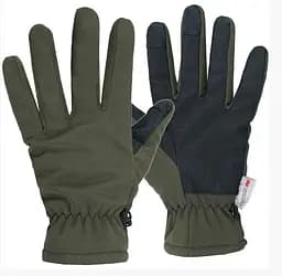 Рукавички SoftShell із утеплювачем Thinsulate Mil-Tec 12521301 Olive - XL