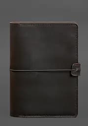 Кожаный блокнот А5 (софт-бук) 9.4 коричневый