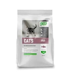 Сухой корм StarDeyl Cats Fish 5 кг для стерилизованных кошек (рыба)