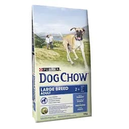 Сухий корм для дорослих собак великих порід Dog Chow Adult Large Breed Turkey 14 кг (індичка)