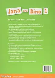 Jana und Dino. Kursbuch 1 - мініатюра 2
