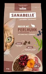 Сухий корм для кішок Бош Санабель Індор (2 кг), Bosch Sanabelle Indoor (2 кг)