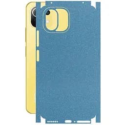 Захисна плівка StatusSKIN для Xiaomi Mi 11 Lite 2021 Корпус Вініл Блакитна глянець