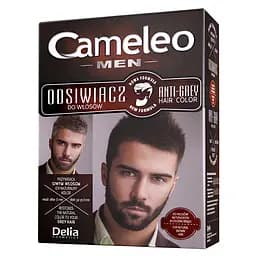 Краска для бороды и волос Delia Cameleo Men шатен 2×8+30 мл