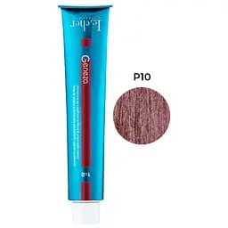 Профессиональная стойкая аммиачная крем-краска для волос Le Cher P10 графитовый 100 мл