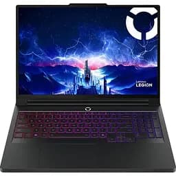 Ноутбук Lenovo 16" Legion Pro 7 16IAX10H QHD_OLED/Intel Ultra 9 275HX/32GB/SSD1TB/RTX 5080-16GB/DOS/Black (83F5007ARA)