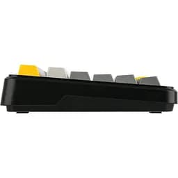 Клавіатура Ajazz AK820 MAX Magnetic Switch Black/Gray/Yellow RGB (AK820MAX-WM-BGY) [142201] - мініатюра 6