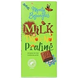 Шоколад Monty Bojangles молочний з горіхами 150 г