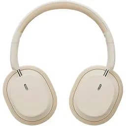 Навушники Baseus Bowie D05 Wireless Headphones Creamy-white - мініатюра 2