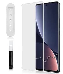 Захисне скло DK для Oppo Reno11 UV Curved 015456 clear 2 шт. - мініатюра 4