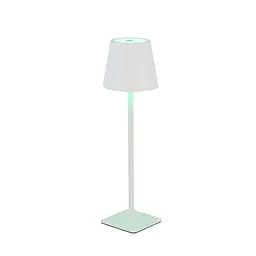 Настільна лампа LED Levistella 795LTA15SW RGB WHITE, RGB, білий, сенсорне управління, акумулятор, USB зарядка - мініатюра 3