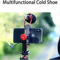 Тримач для телефону Ulanzi Vijim Metal Phone Tripod Mount UV-2110 ST-14 Black - мініатюра 8
