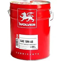 Олива моторна Wolver Turbo Truck 10W-40 API CI-4 + UHPD 20 л (28686)