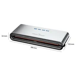 Вакуумний пакувальник Profi Cook PC-VK 1080 вакууматор - мініатюра 6