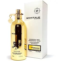 Парфюмированная вода оригинал тестер Montale Arabians 100 мл