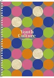 Тетрадь для записей Student А5, в клеточку, спираль, 80л., Цветные кружечки (A5-SC-080-6091K)