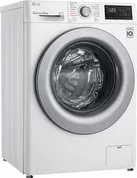 Пральна машина LG з фронтальним завантаженням F2V3GS4W, 8,5кг, 1200, A+++-30%, Пар, глибина 47см, Дисплей, Інвертор, Білий (F2V3GS4W) - мініатюра 2