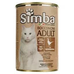 Влажный корм для кошек Simba Cat Wet дичь 415 г (70009539)