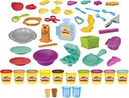 Набір для творчості Hasbro з масою для ліплення Play-doh  Весела кухня (G0538) - мініатюра 4