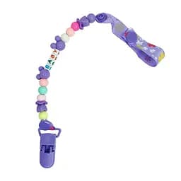 Тримач для пустушки Baby MGZ-0503 (Violet) 34 см