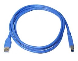 Кабель Atcom Usb 3.0 AM/BM пакет довжина 1.8 м синій - мініатюра 2