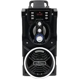 Акустична система 1.0 Media-Tech 18W, Bluetooth/FM/AUX/SD/USB/КАРАОКЕ чорна (MT3150) - мініатюра 7