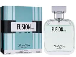 Туалетна вода для чоловіків Shirley May Fusion Fresh 100мл (MM39157) - мініатюра 2