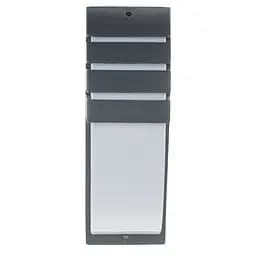 Підсвітка Brille фасадна настінна накладна IP54 AL-121/1 E27 DGY - мініатюра 2