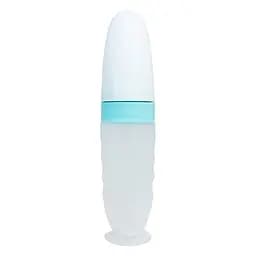 Силіконова ложка-контейнер MGZ-0108(Turquoise) об'єм 90 грам - мініатюра 2