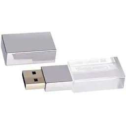 USB флеш накопичувач ColorWay 32GB 3.0 Transparent (CW-USBCL32) - мініатюра 4