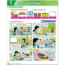 Family and Friends. Level 2. Class Book - мініатюра 4