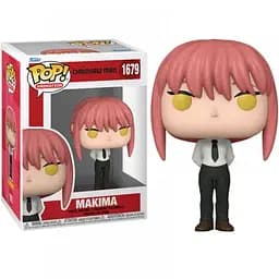 Фігурка Funko Pop Людина бензопила Макіма Chainsaw Man Makima 10 см FP CM M 1679
