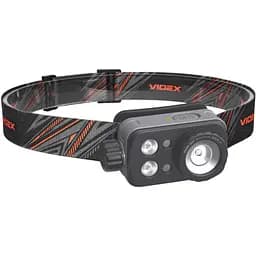 Налобний світлодіодний ліхтарик Videx VLF-H046Z 500Lm 5000K (VLF-H046Z)