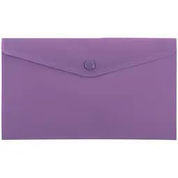 Набір папок DL Axent Morandi конверт на кнопці 12 шт. бузкові (1414-37-A)