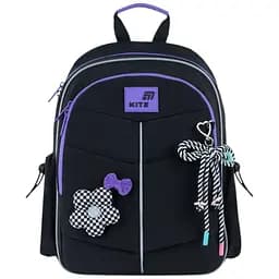 Рюкзак Kite Education 771 Flower Power Черный (K26-771S-2)