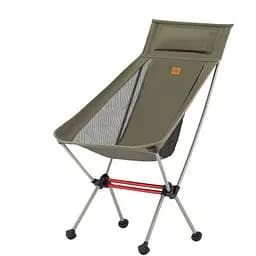 Стілець складаний ультралегкий Naturehike CNK2350JJ018 Stellaluna L02 оливковий