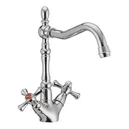 Змішувач для кухні Haiba Smes 777 HB0381 Хром