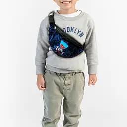 Сумка-бананка Поппи "Poppy Playtime"с  принтом ,32х15см,детская,молодежная (00106)