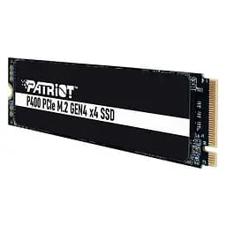 Накопичувач SSD M.2 Patriot P400 Lite 1TB NVMe 1.4 2280 Gen 4x4, 2700/3500 3D TLC (P400LP1KGM28H) - мініатюра 3