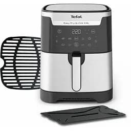 Мультипіч Tefal EasyFry&Grill XXL 1830 Вт чорно-сіра (EY801D15) - мініатюра 2