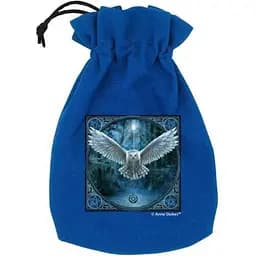 Мішок для кубиків Q‑Workshop Anne Stokes Dice Pouch: Awaken Your Magic (BAST201)