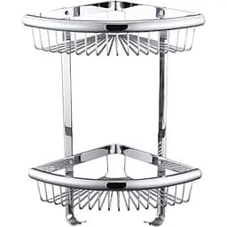 Полка угловая Topaz 4115-2, Хром