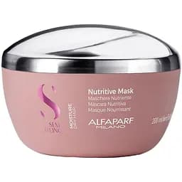 Маска для сухих волос Alfaparf Milano Semi Di Lino Moisture Nutritive Mask, 200 мл