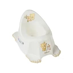 Горшок музыкальный Tega Мишки, белый (PO-038-118)