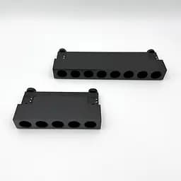 Магнітний світильник Skarlat RCD-MZ01 5x1.5W BK 3000K - мініатюра 5
