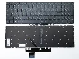 Клавіатура для LENOVO IdeaPad 310S-15ISK, 510S-15ISK, 310S-15IKB (RU Black з підсвічуванням). Оригінал.