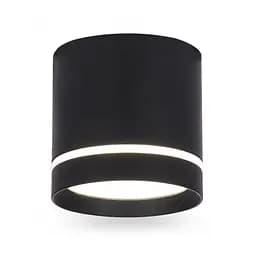 Світлодіодний накладний світильник Feron AL543, 10 Вт 4000K чорний (32589)